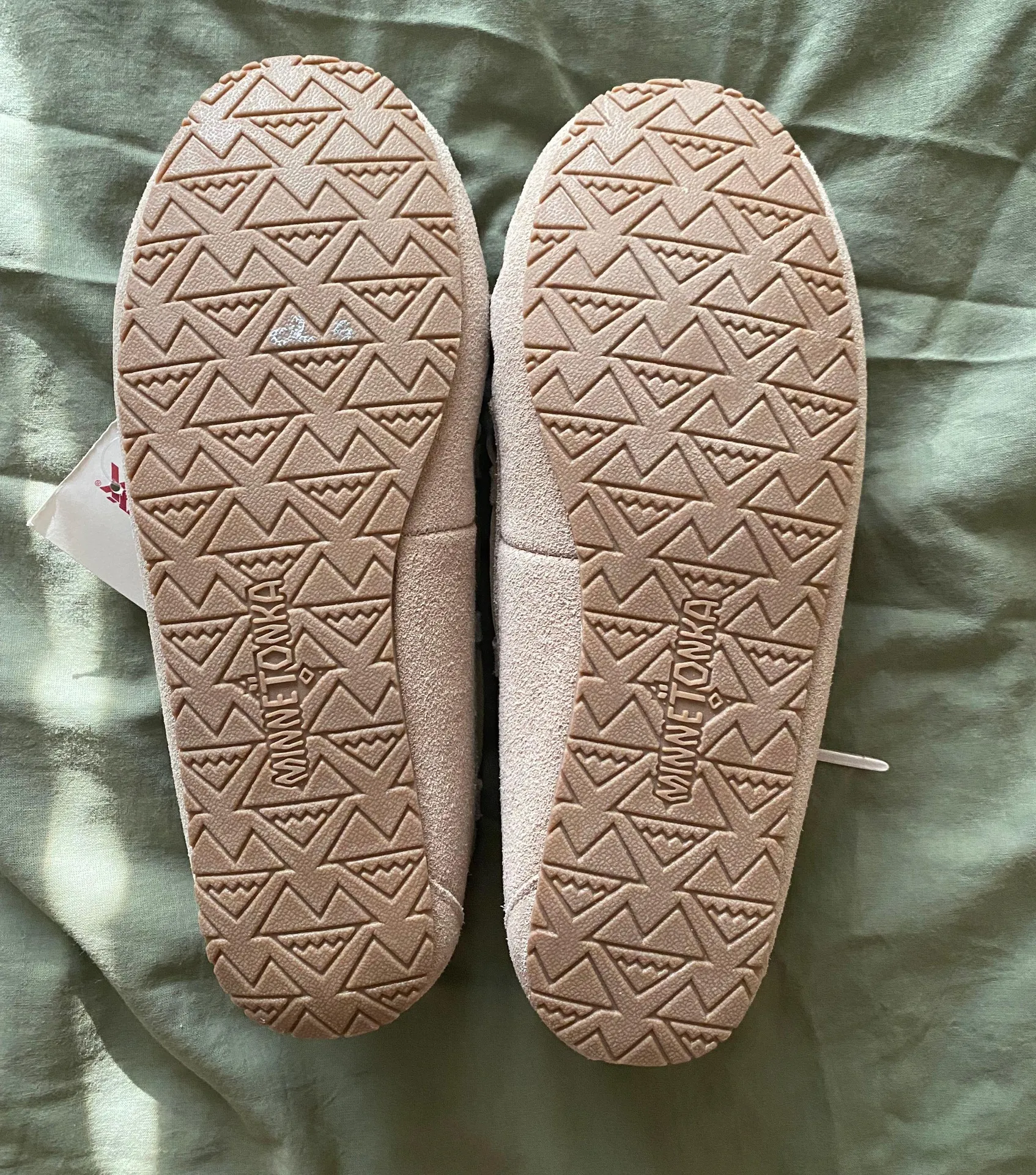 Slippers Tan Size 8 - Image 3