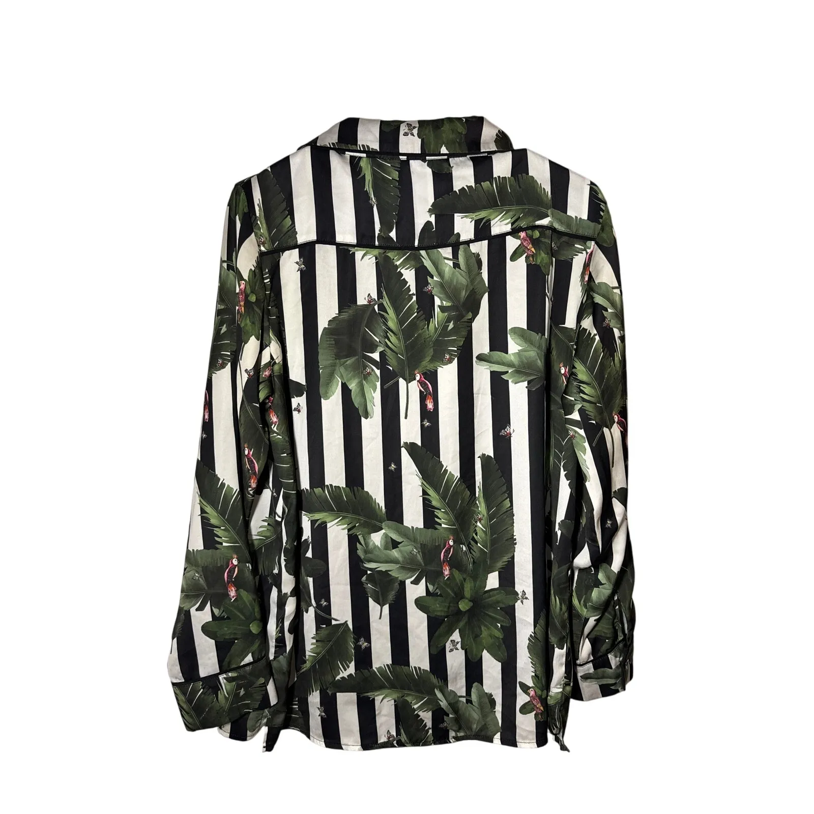 Plush x Revolve PJ Top Black Size M - Image 7