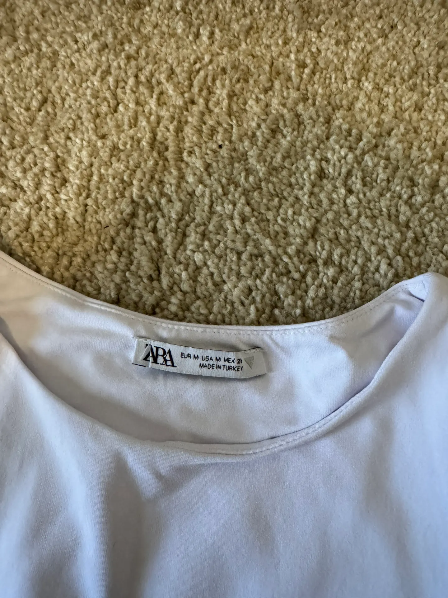 White Bodysuit - Image 2