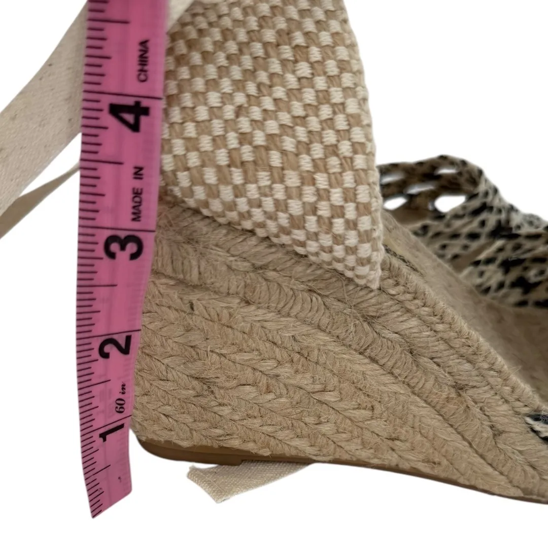 Free People Amalfi Coast Espadrille Wedge Sandals Natural Size EU 37 US‎ 6.5 - Image 15