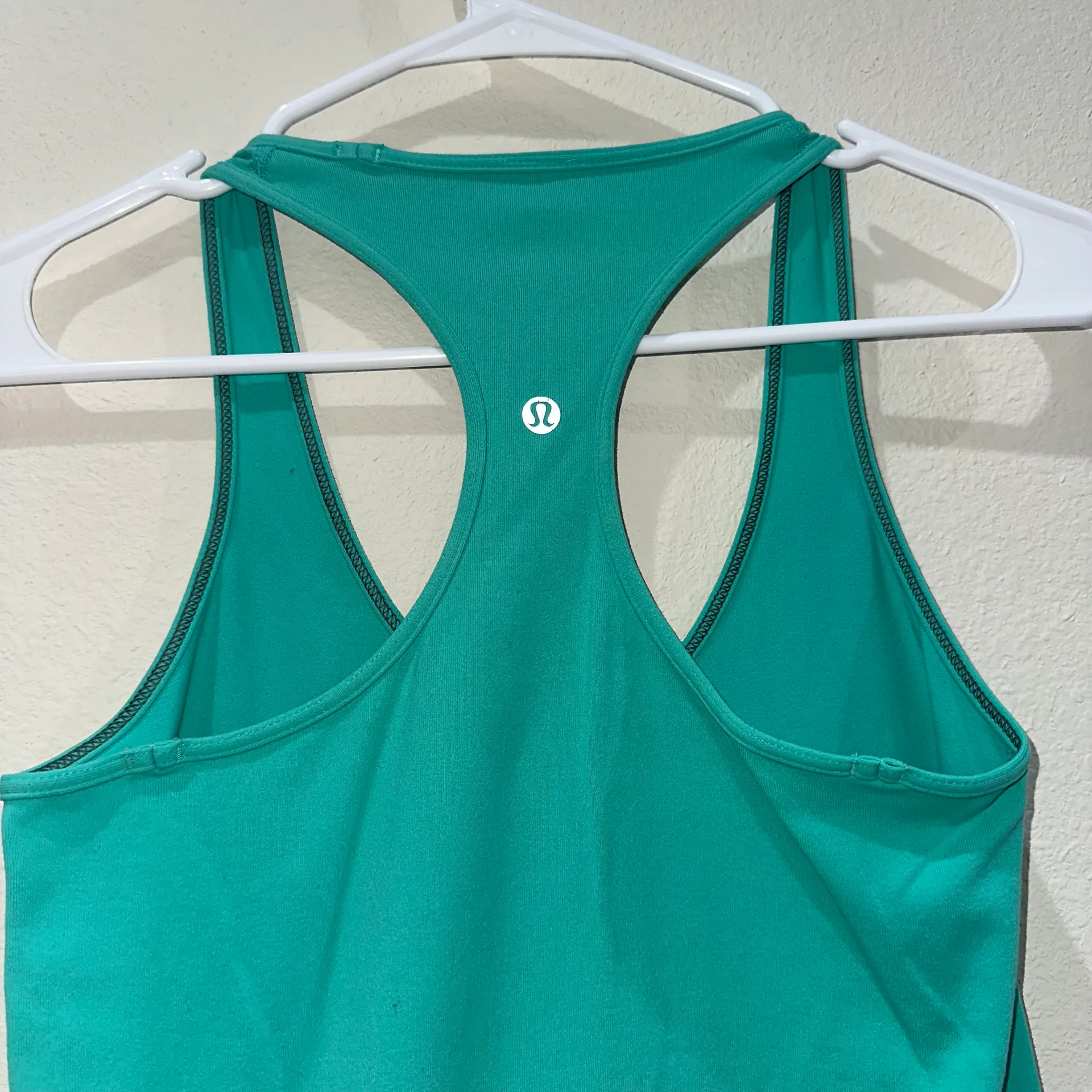 Women’s Racerback workout tank top - Image 4