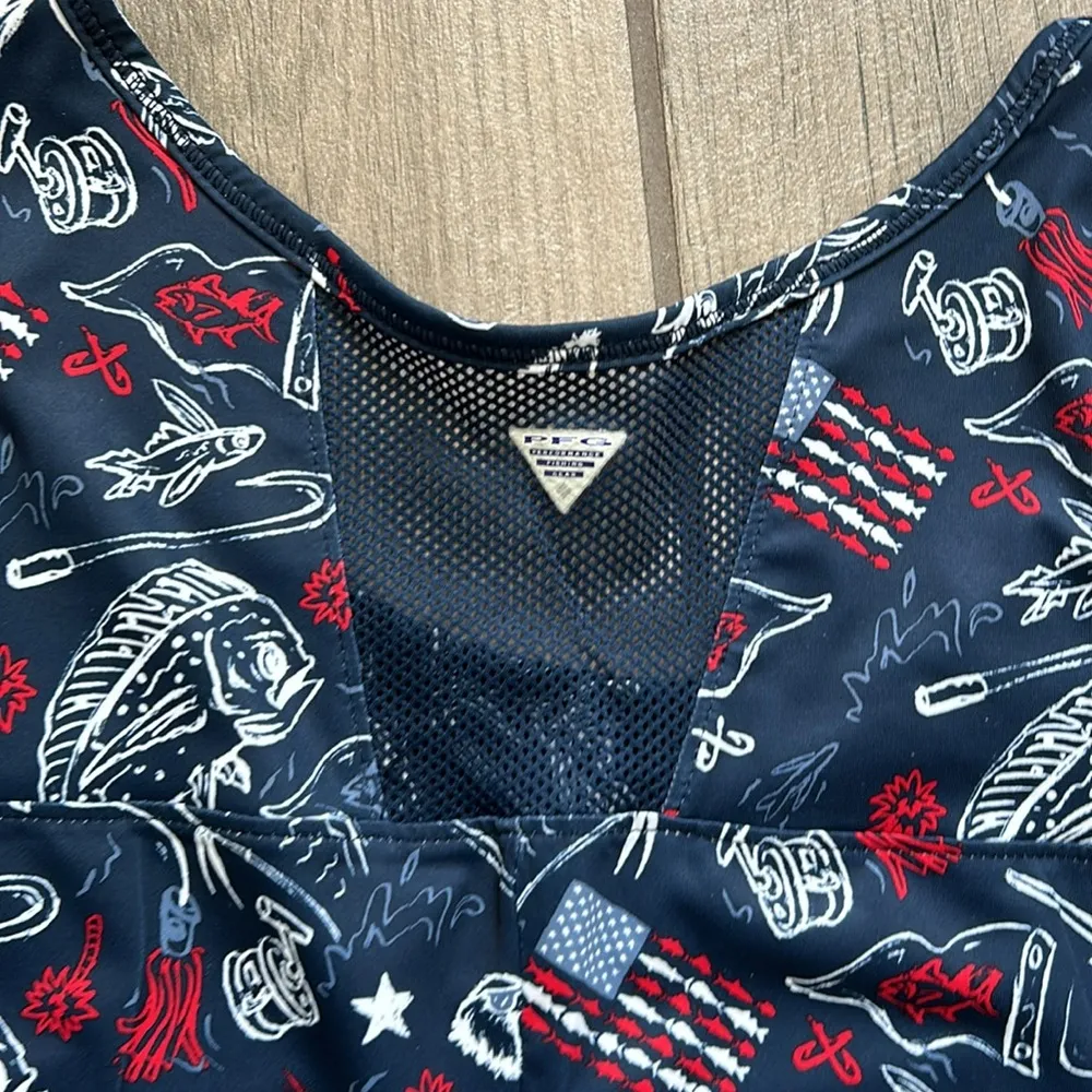 Columbia USA print dress - Image 5