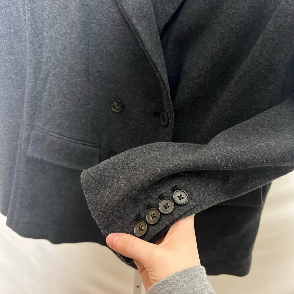 Polo by Ralph Lauren Charcoal Grey Blazer Size 0 - Image 6