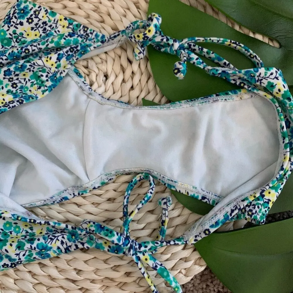 Old Navy floral string bikini swimsuit - Image 7