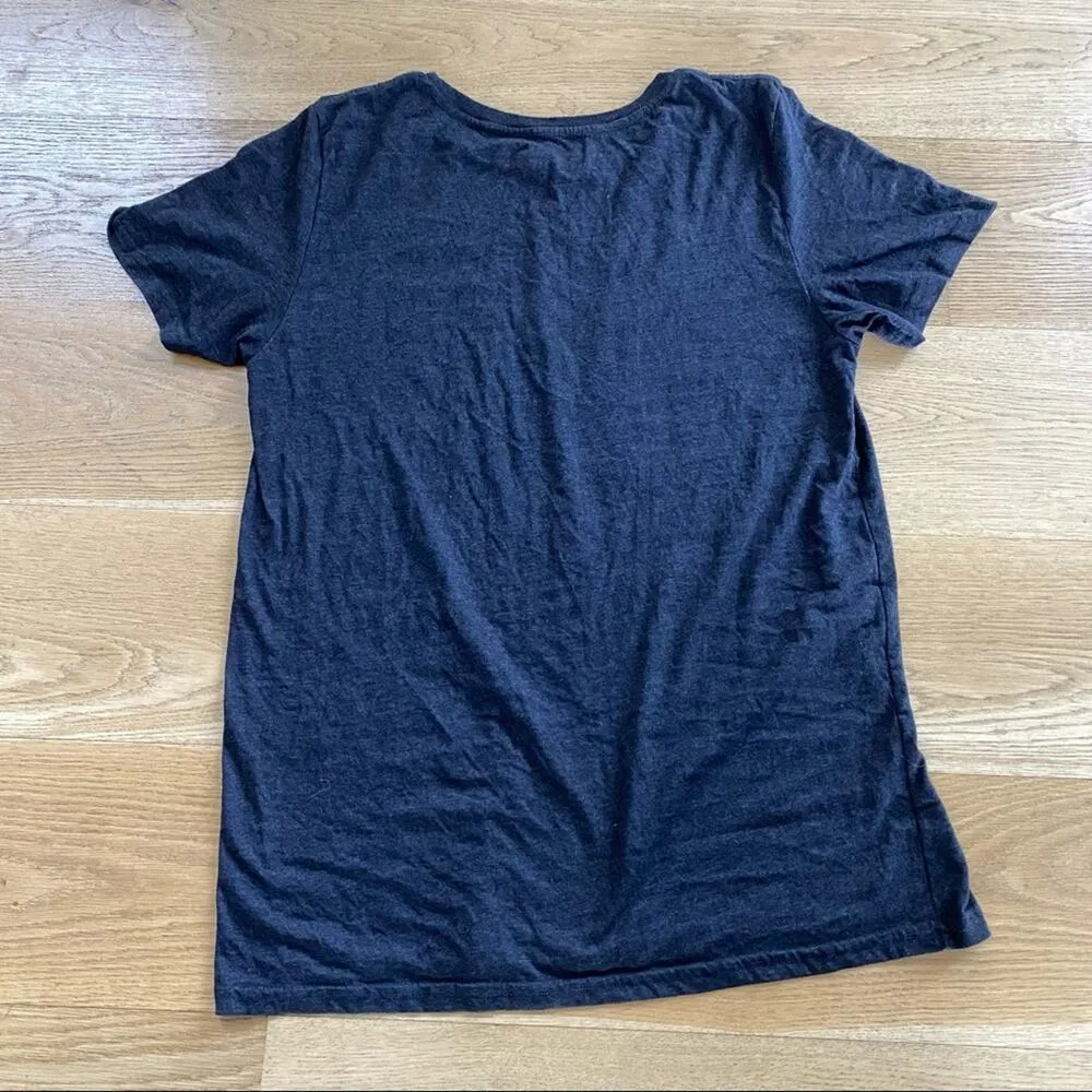 Nirvana Graphic T-shirt in Dark Grey - Image 3