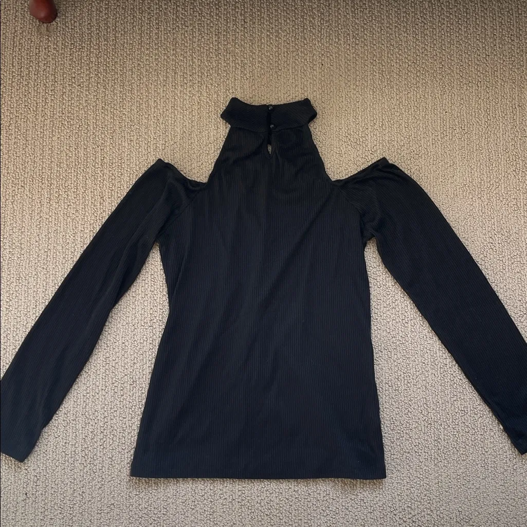 VENUS Charcoal Knit Top - Image 5