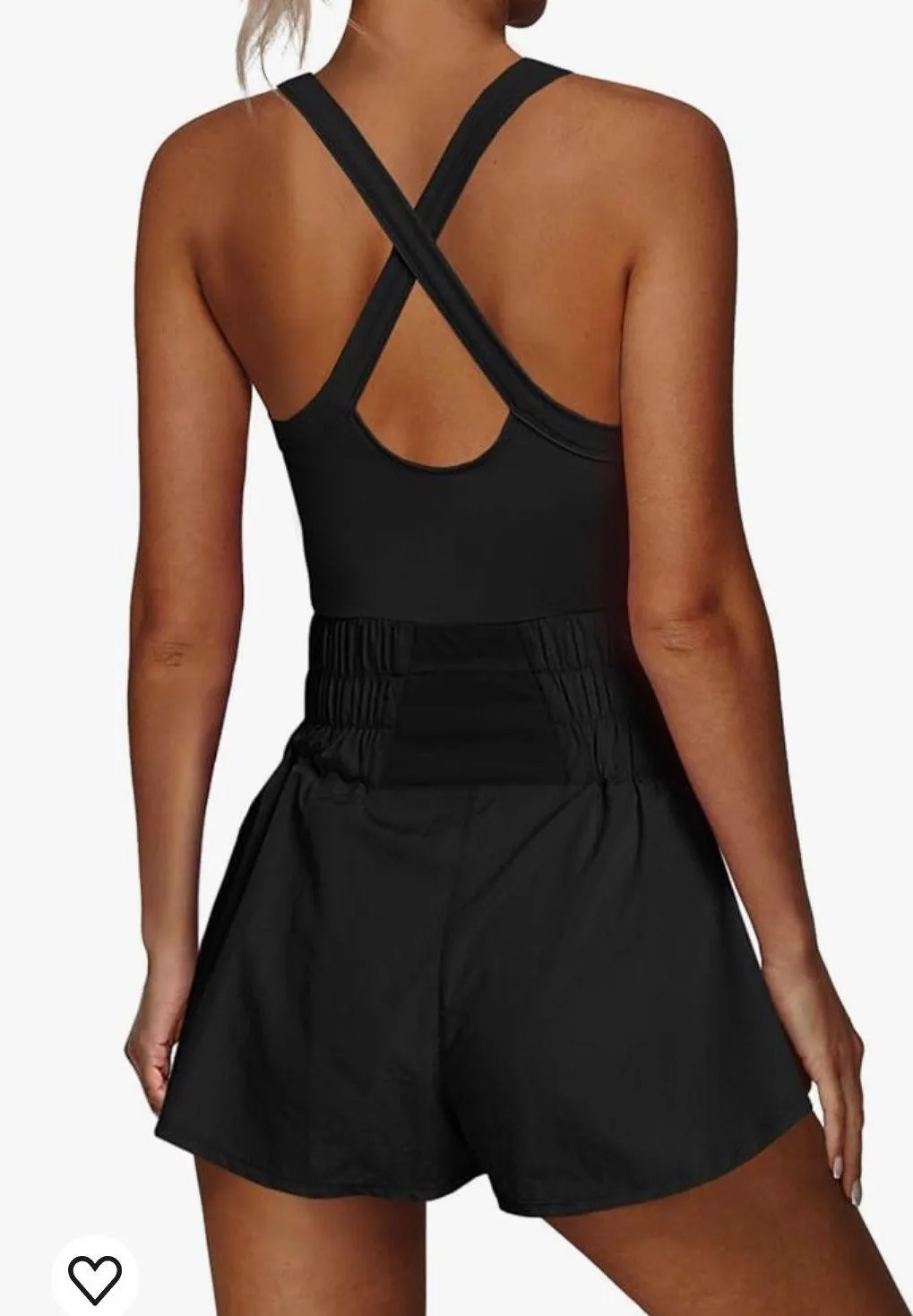 Athletic Dress Black Size M - Image 2