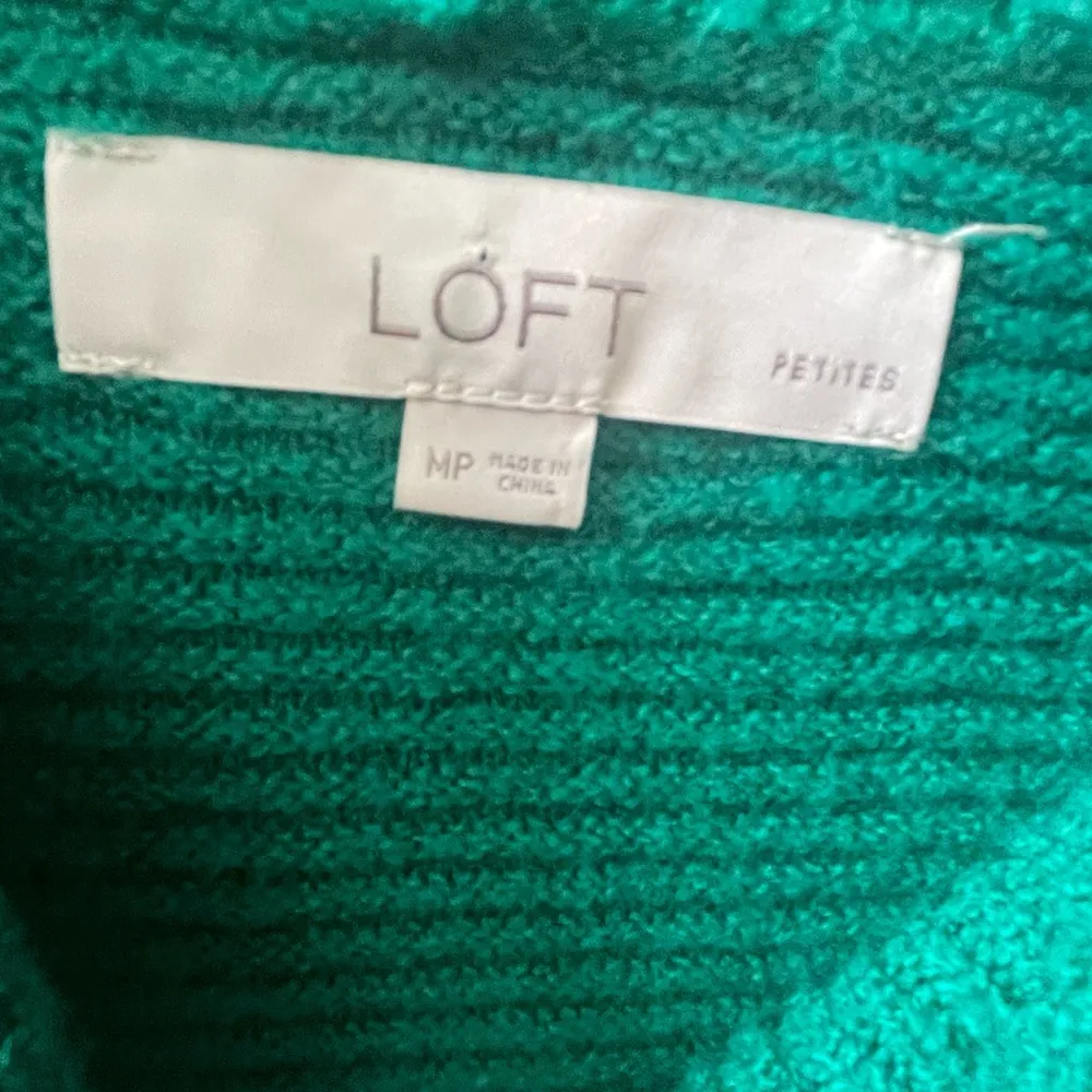 long sleeve turtleneck sweater, green, size MP - Image 2