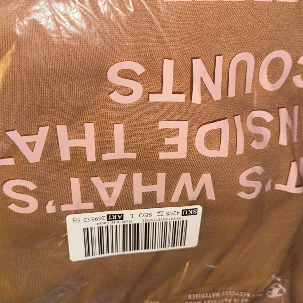 New  - PINK
IVY‎ FLEECE CAMPUS SWEATPANTS - Image 4