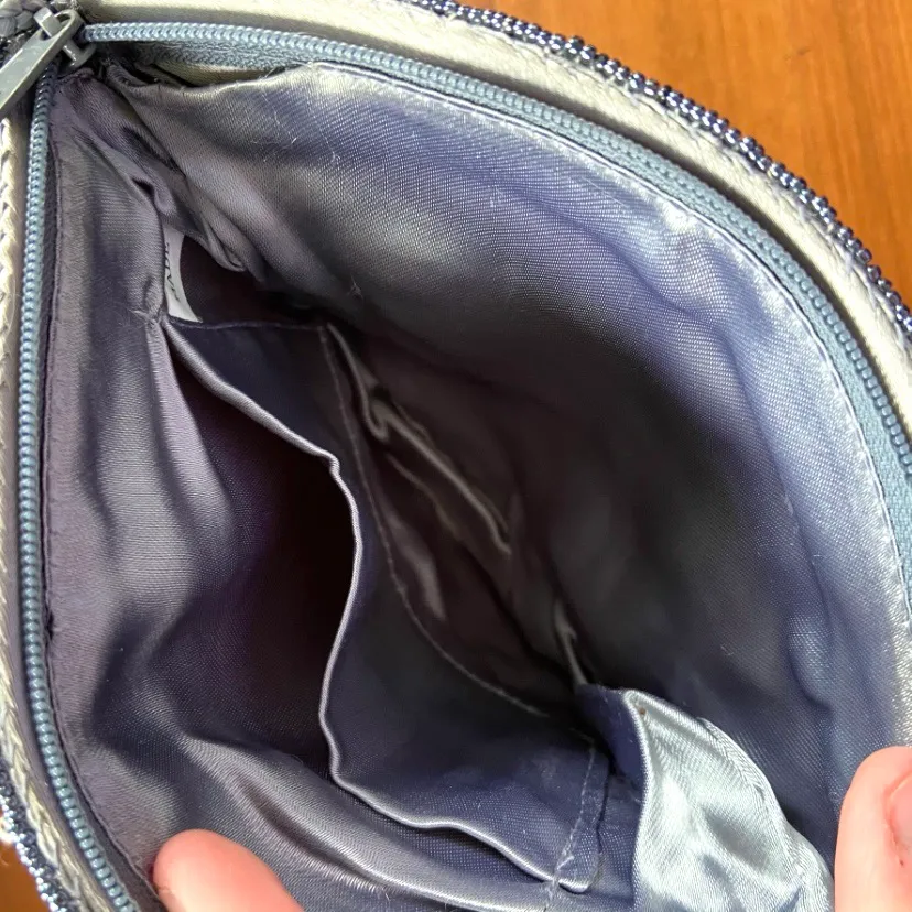 Formal Purse Vintage Silver - Image 2