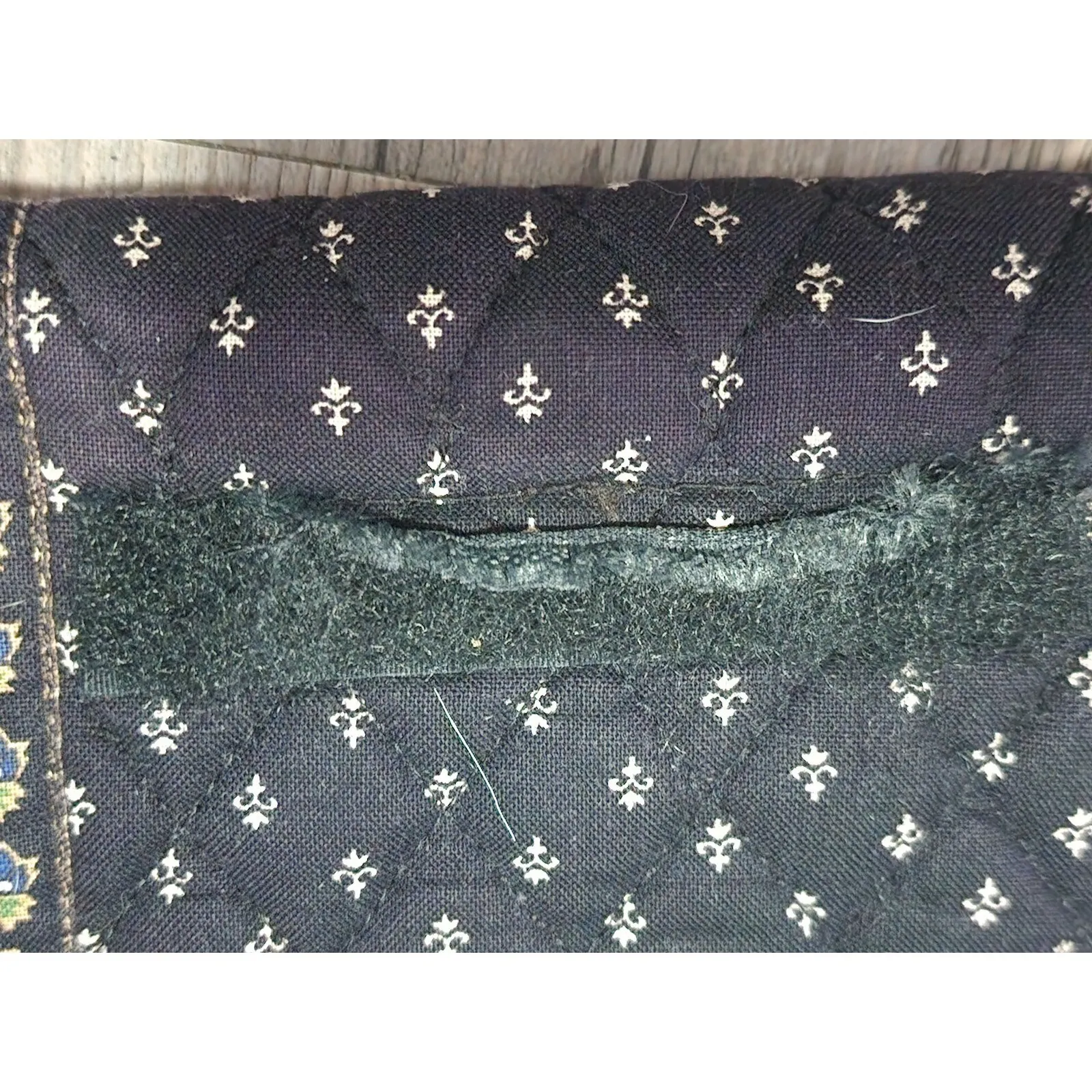 Vera Bradley Crossbody Wallet Floral‎ Quilted Clutch Bag - Image 8