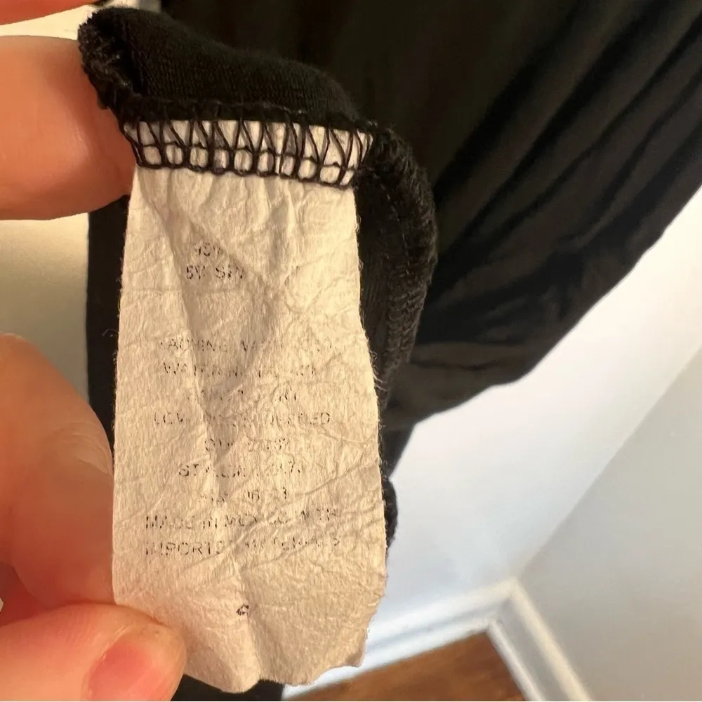 Olivia Rae Swing Dress Black Cross Back - Image 10