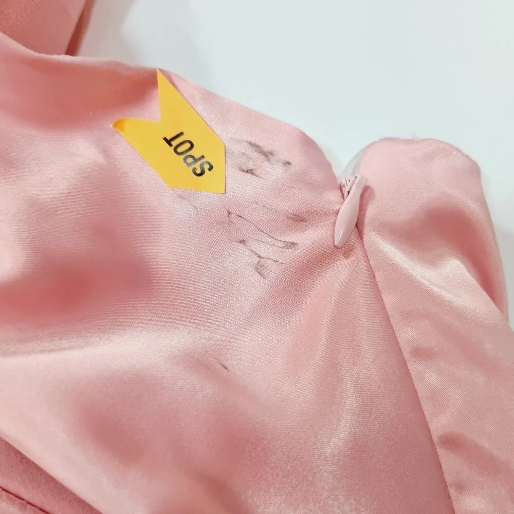 Superdown Samira Mini Dress in Pink Small - Image 13