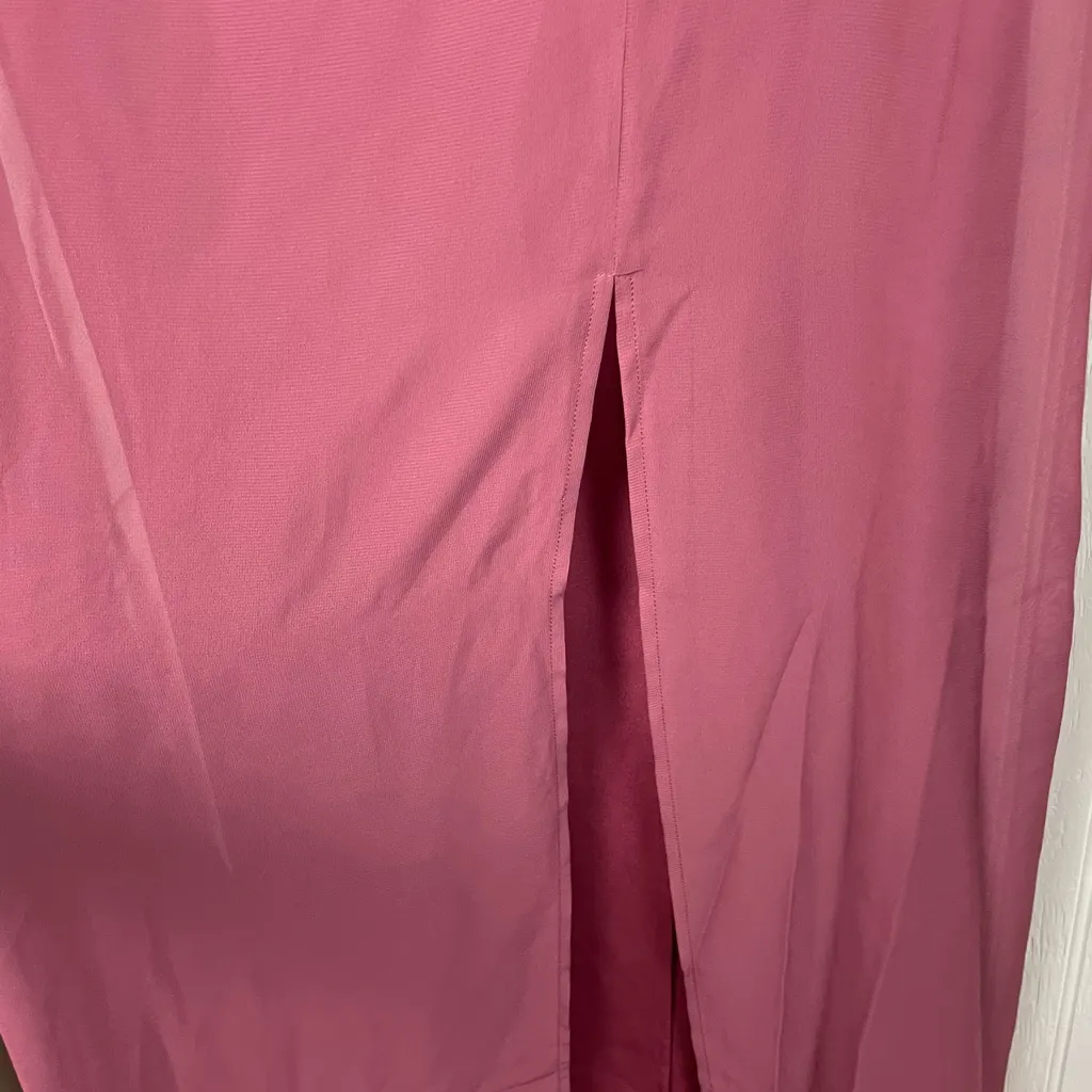 NEW Birdy Grey Amy Dress Chiffon Rosewood Womens Size XXL Long Length Bridesmaid - Image 7