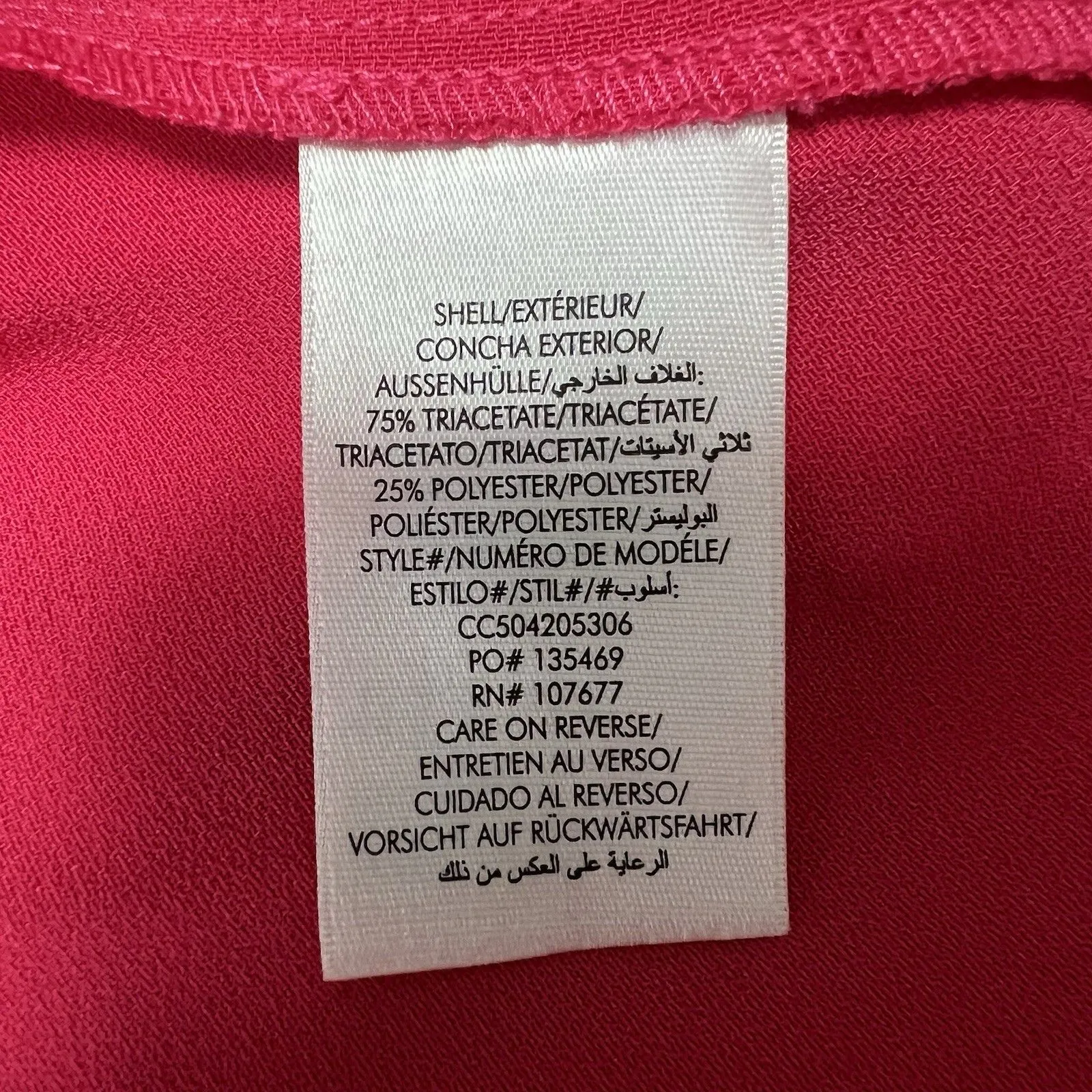 Alice + Olivia Rosa Slip Skirt  Pink Asymmetric Feminine Satin Women's Size 10 - Image 14