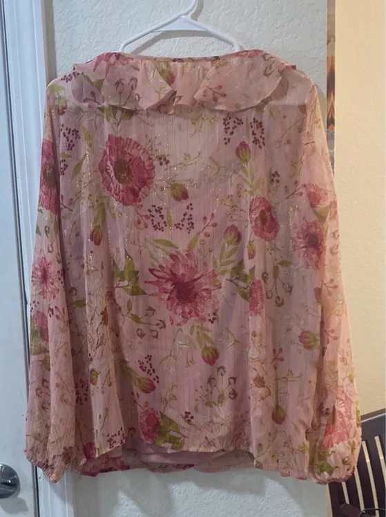 Lauren Coral Ralph Top - Image 6