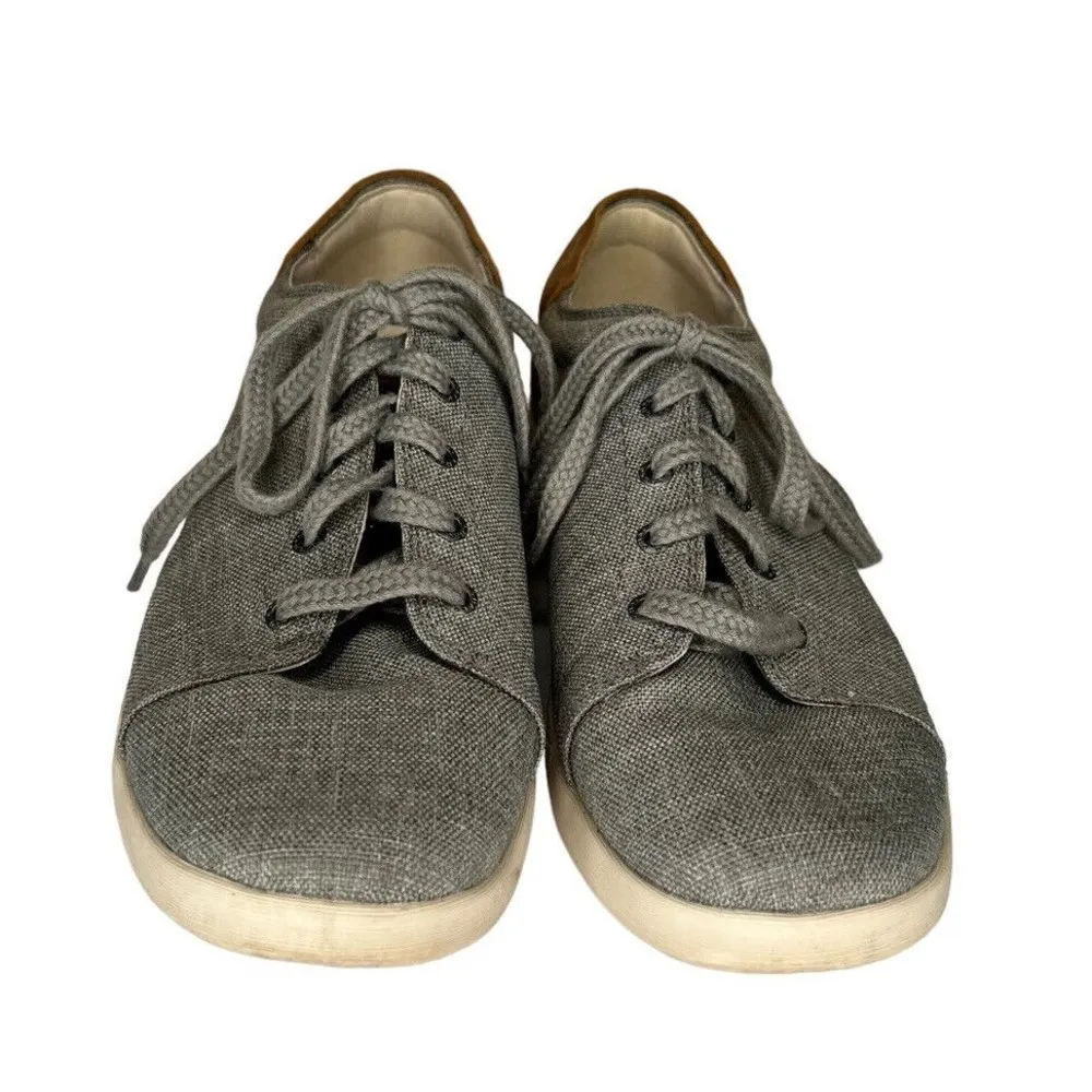 Chaco Ionia Casual Lace Up Shoes Gray Women’s Size 10.5 - Image 3
