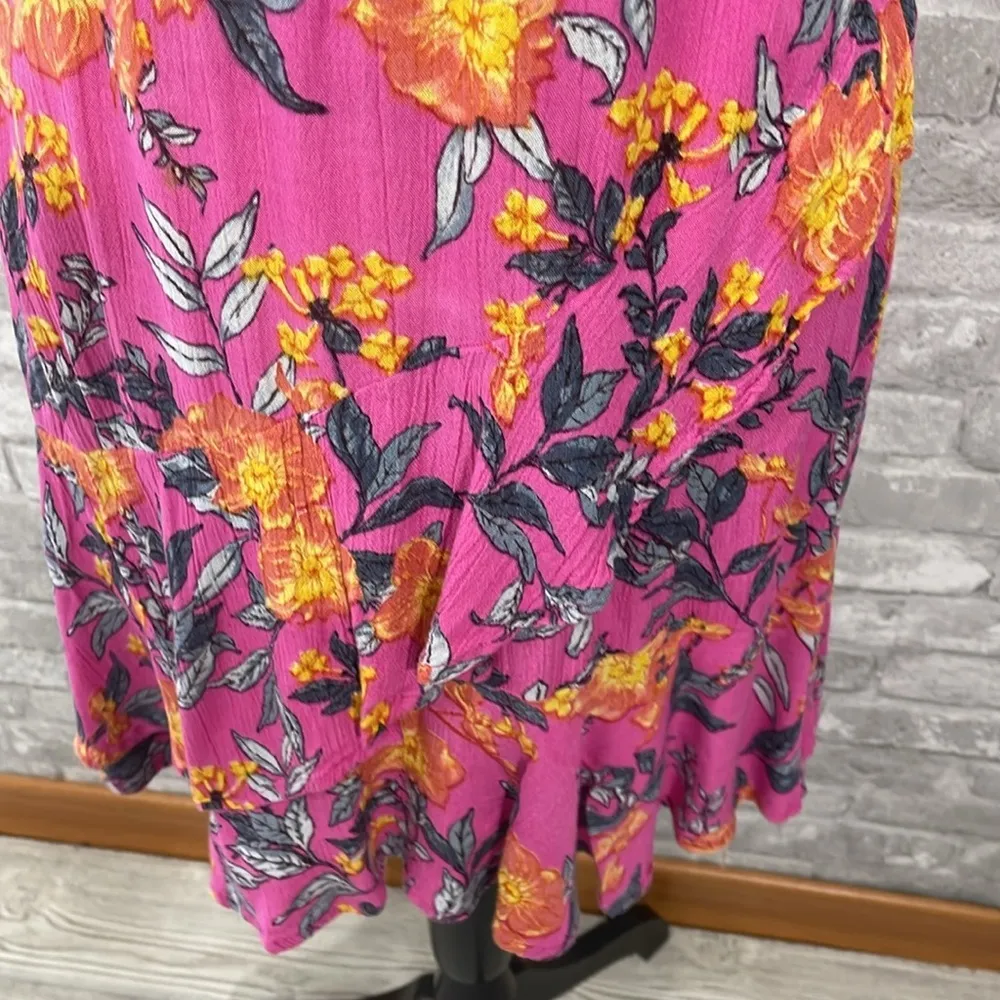 Band Of Gypsies Floral Dress - Image 2