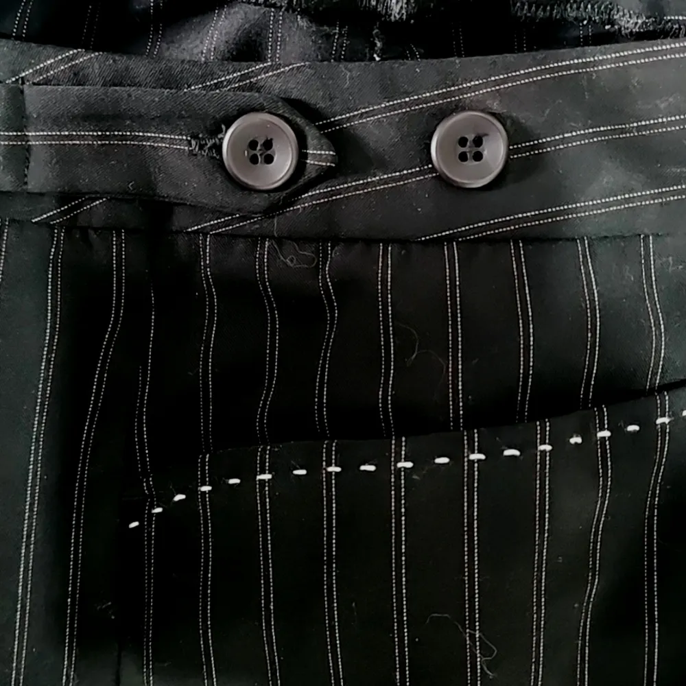 Emma James Pinstripe Dress Career Pants - Image 8