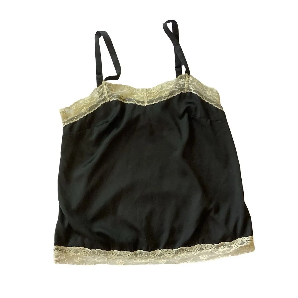 Xhilaration Lace Trim Cami Top - Image 3