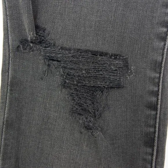 NEW‎ Madewell Petite 9" Mid-Rise Skinny Jeans in Black Sea, 25P - Image 10