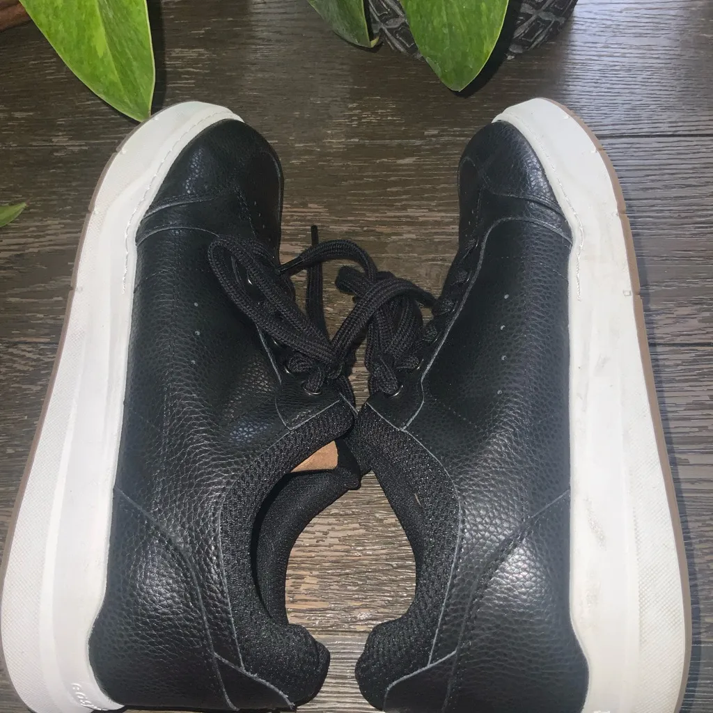 Easy Spirit + Denise Austin Black Pickleball Court Athletic Shoes Size 8 - Image 7