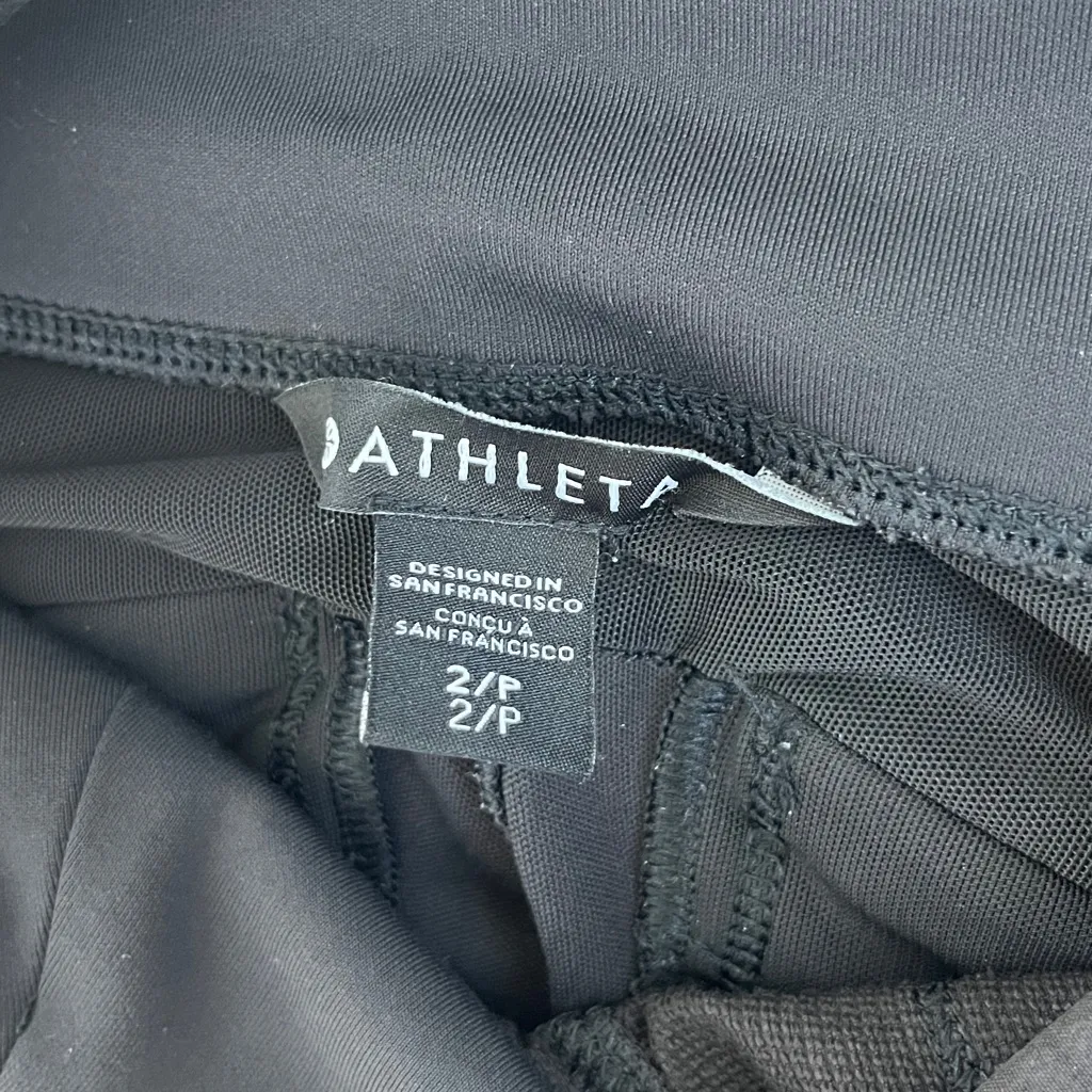 Athleta Headlands Hybrid Cargo II Tight Leggings in Black Women’s 2 Petite - Image 7