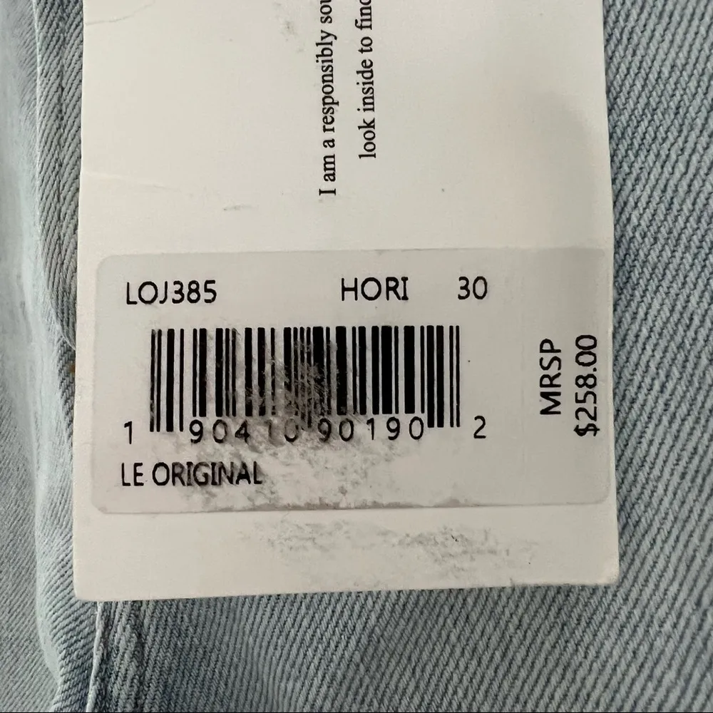 FRAME Le Original Distressed High Waisted Jeans - Image 12