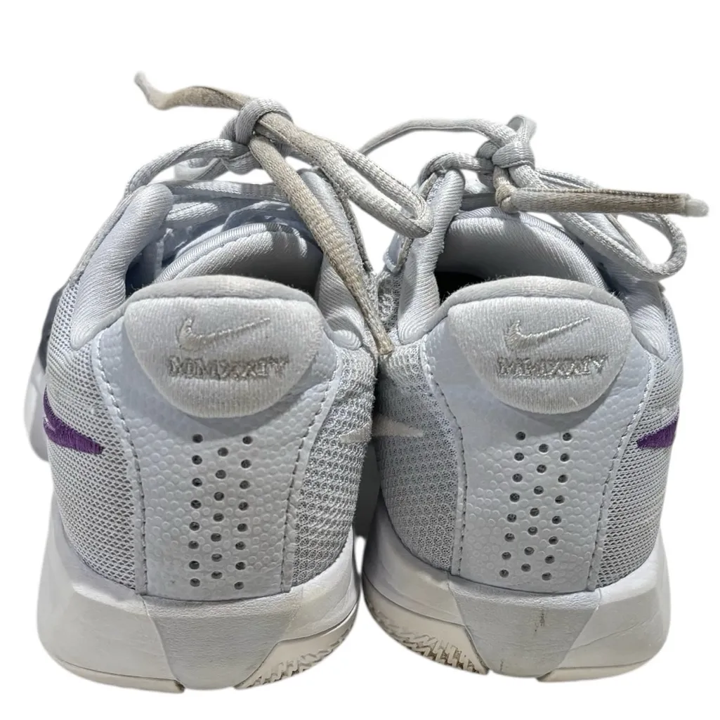 Nike Air Zoom G.T. Cut Academy basketball Gray Purple Athletic Sneakers Size 7 - Image 4