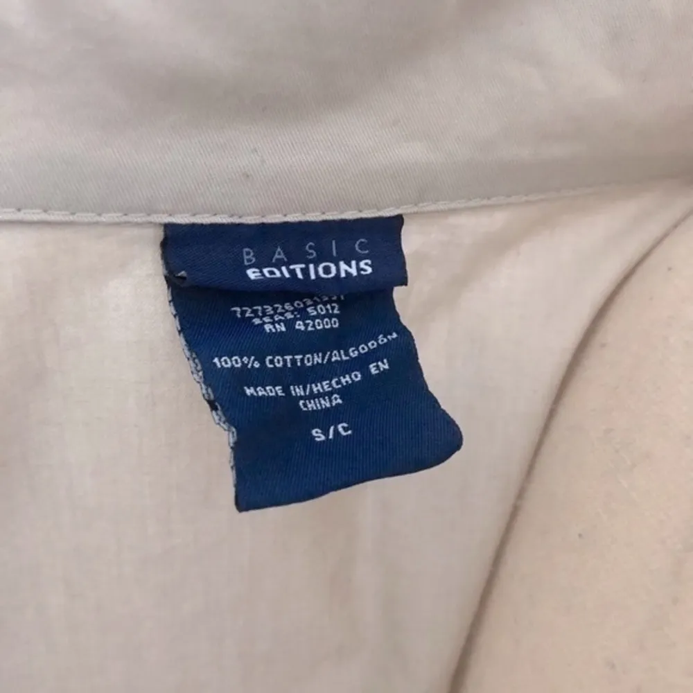 Basic Edition Khaki Outdoor Utility Jacket Size S - Image 8