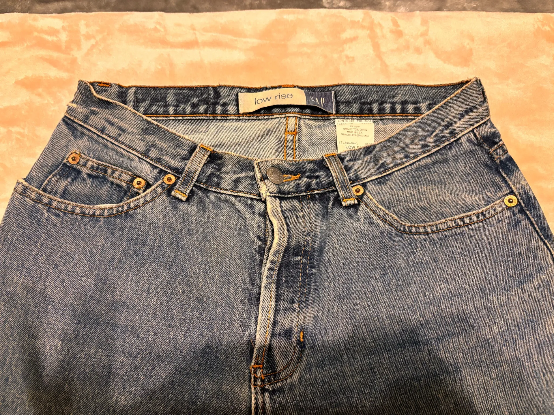 Vintage Low-Rise Gap Jeans - Image 12