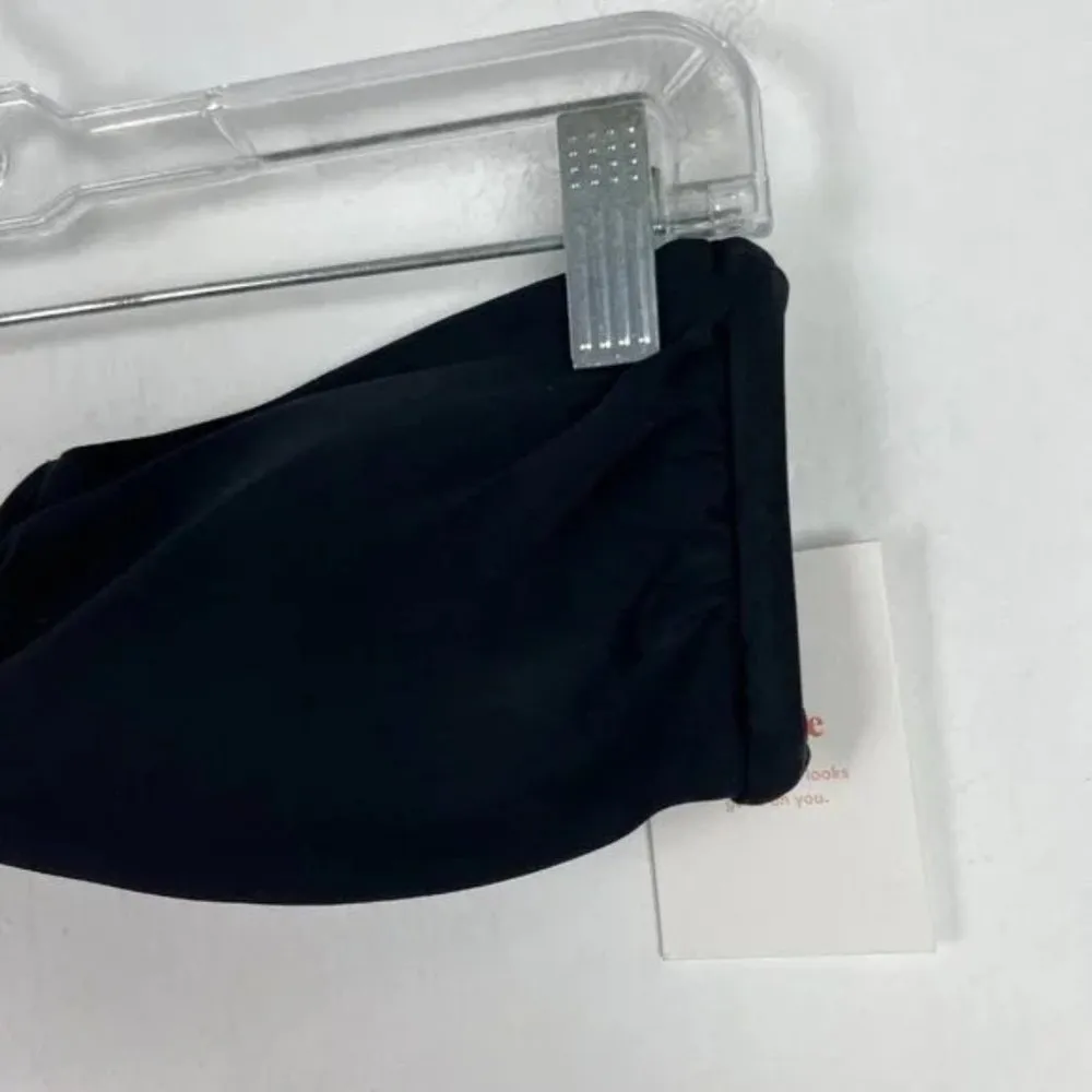 NWT Andie Swim The Scala Top Flat Strapless Black Size XS NEW - Image 4