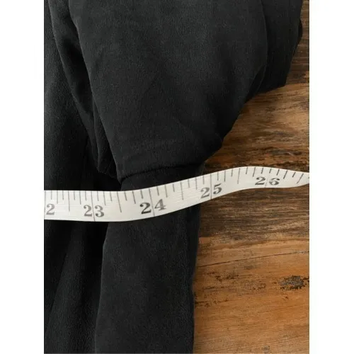 T1 90s‎ VTG DKNY Silk Blazer Career Jacket Business Casual Black Size 14 - Image 3