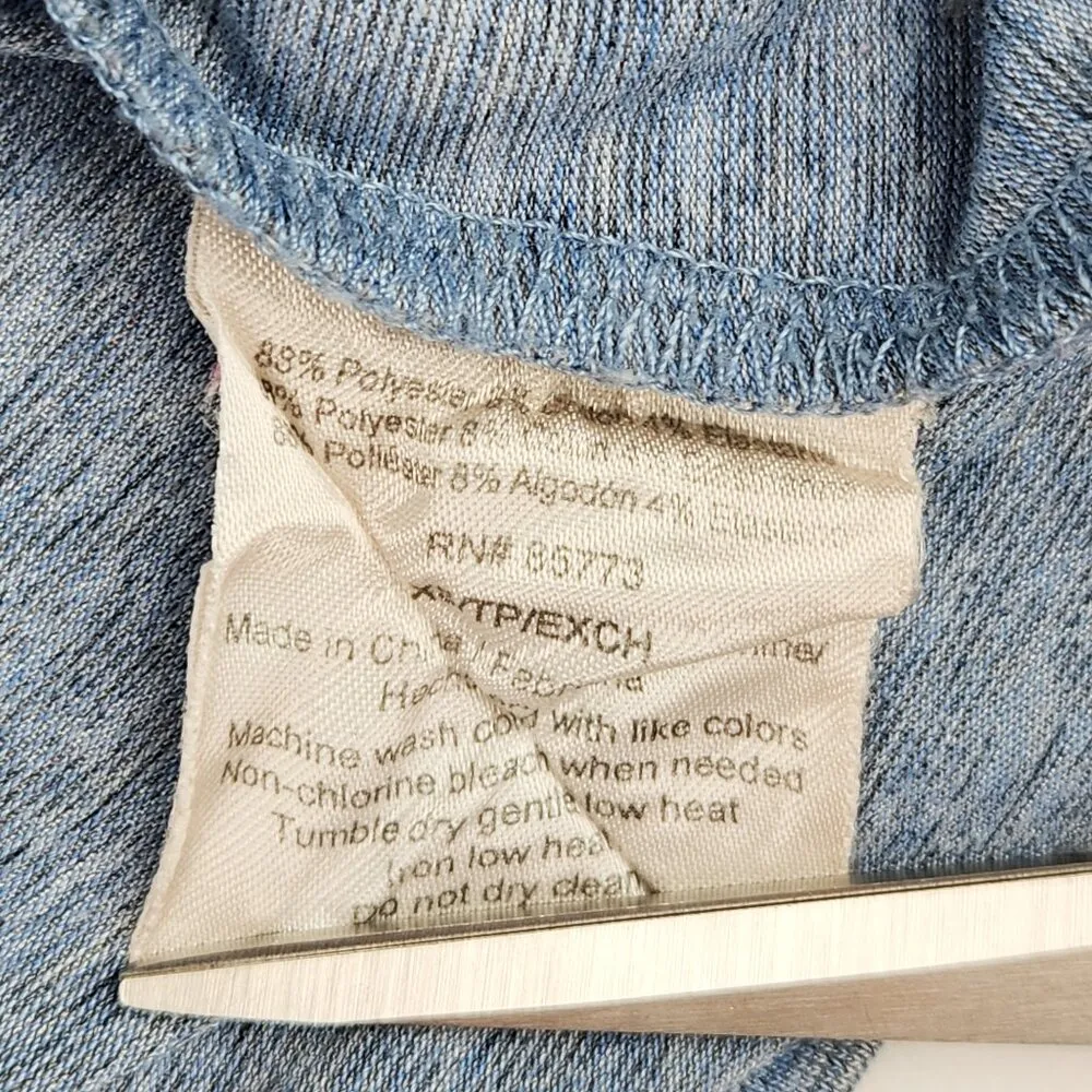 O'Neill Womens Racerback Tank Top Size XS Blue - Image 7