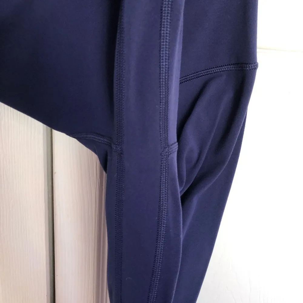 Purple Midnight Orchid lululemon Align Cropped Legging Size 6 - Image 6