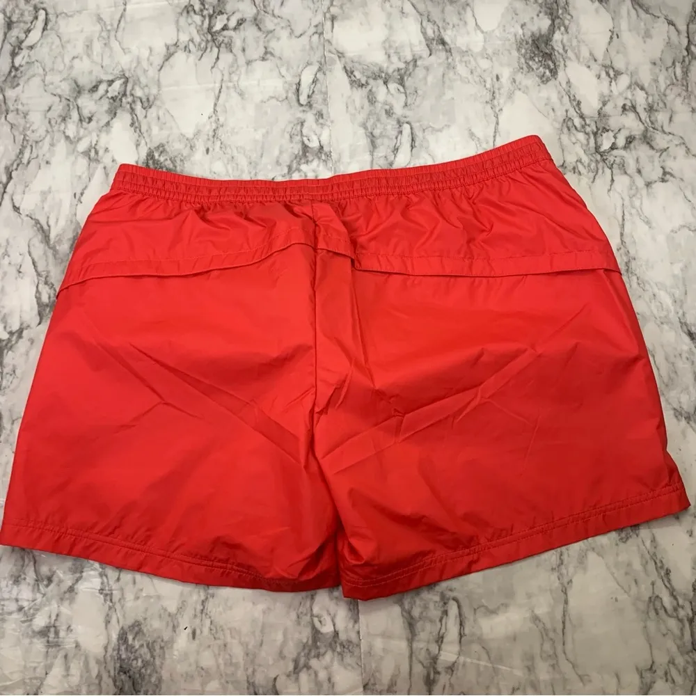 The North Face Women’s TNF Outline Outdoor Hiking Shorts Red NWT logo size XXL - Image 7