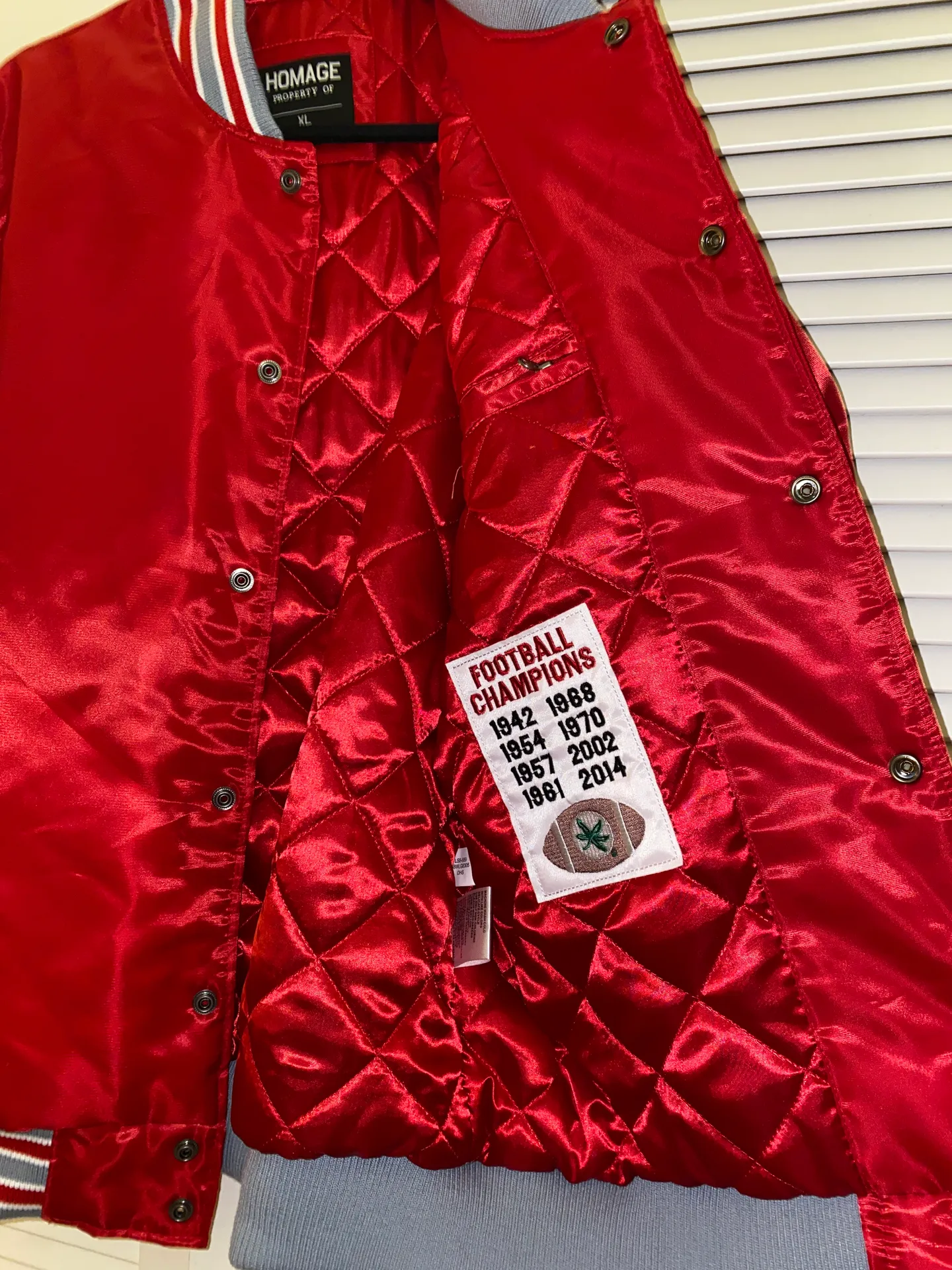 Varsity Homage OSU  Jacket - Image 2