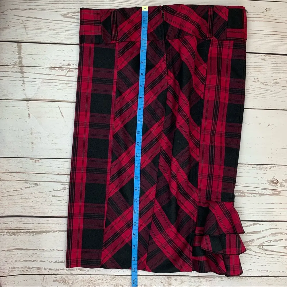 Charlotte Russe Plaid Skirt Size S - Image 6