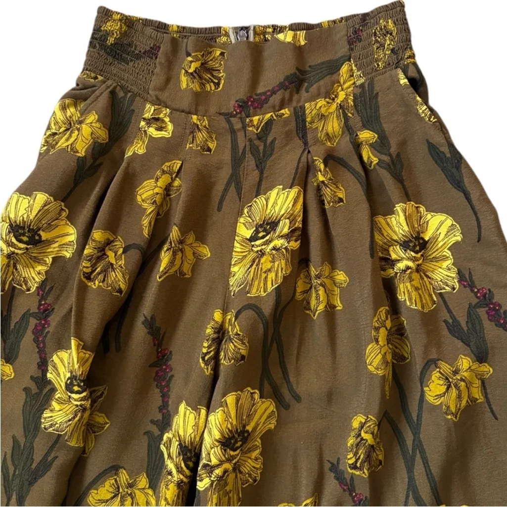 EUC Anthropologie Maeve Floral
Terrace Palazzo Pants Size XS - Image 6