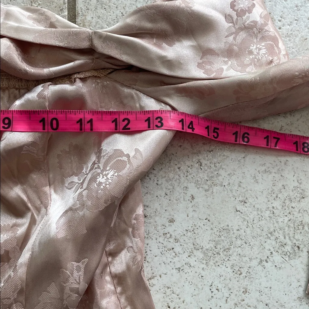 Lulus Truly Yours Blush Satin Jacquard Off - Image 13
