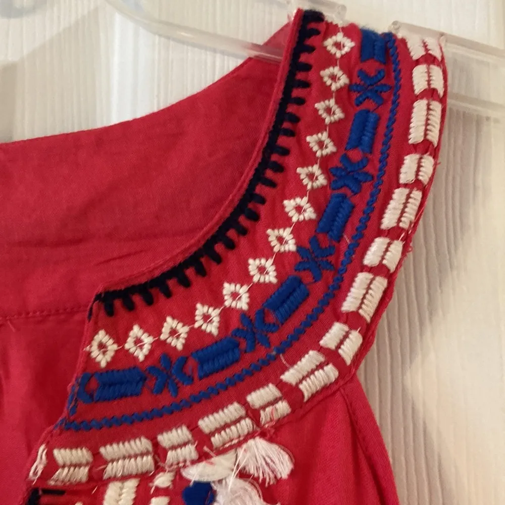 Mudpie Women’s Summer Dress size L brand new with tag 100% cotton - Image 4