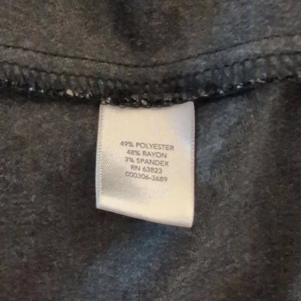 Charter Club Size M Navy Blue A Line Geometric Print Skirt - Image 4