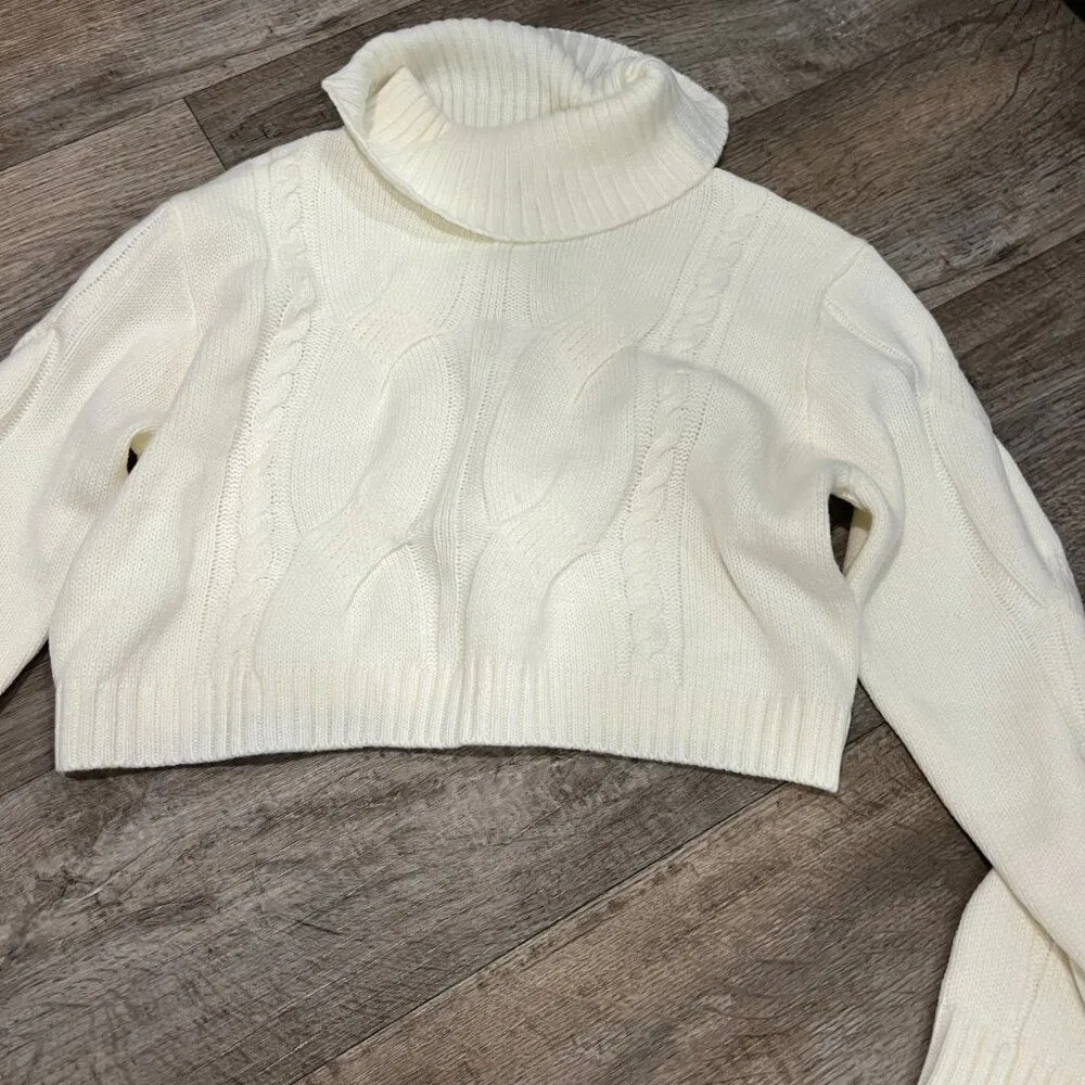 Cider  small cropped sweater - Image 3