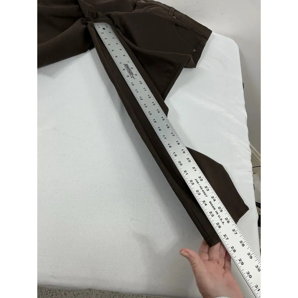 Womans Gloria Vanderbilt Amanda Brown Jeans 18 W Excellent Condition - Image 8