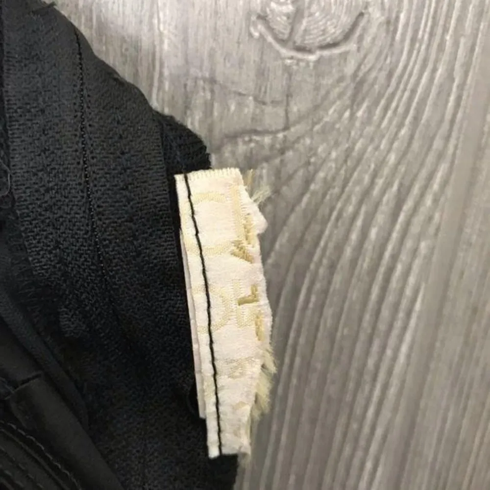 Black sheer mesh top little black dress w/ sheer band maxi sleeveless formal dre Size M - Image 6