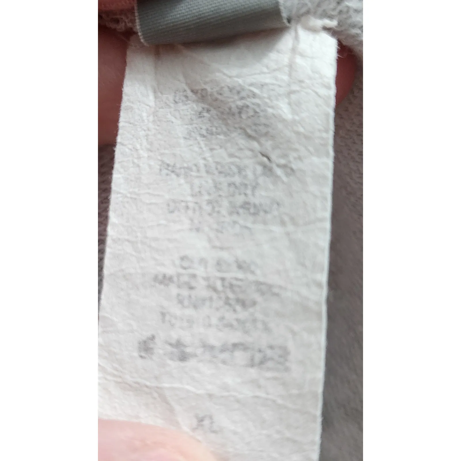 Honeyme Curvy Floral Print Gray Pullover Blouse Top Women's Plus Size XL Gray - Image 4