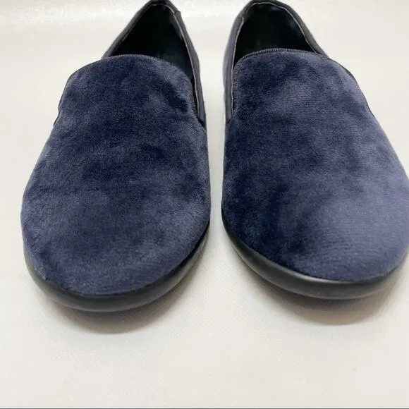 LOGO By Lori Goldstein  Amerie Slip Ons Size 7‎ Blue - Image 3