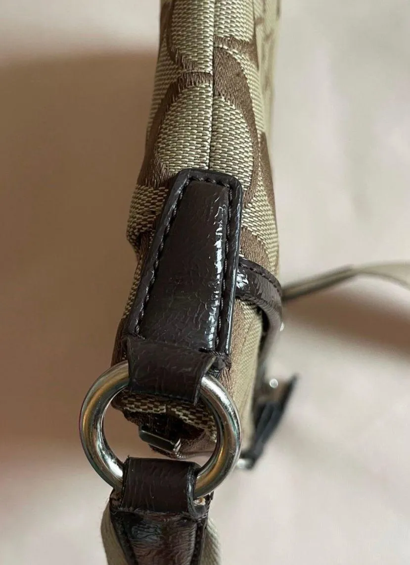 Coach Small Crossbody Purse - Image 9