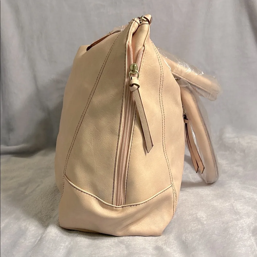 Steve Madden Pink Tote Bag - Image 6