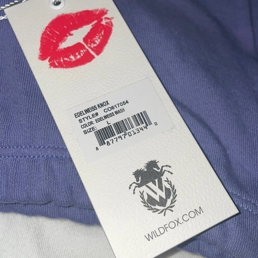 𝅺wildfox 💋🦊 NWT Wildfox Tie-Dye Edelweiss Knox Pant only - Image 5